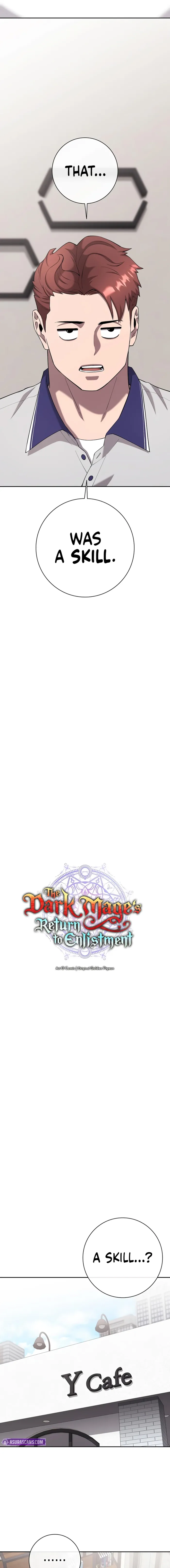 The Dark Mage’s Return to Enlistment Chapter 66 - Page 11