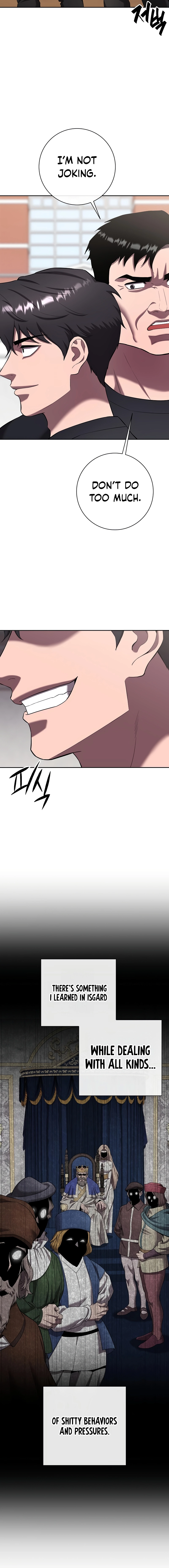 The Dark Mage’s Return to Enlistment Chapter 71 - Page 23