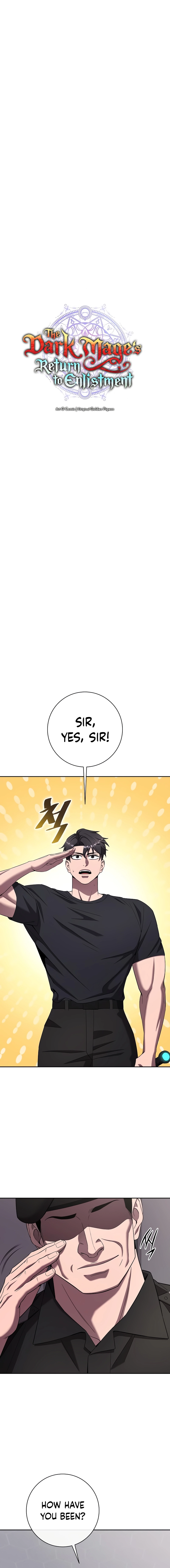 The Dark Mage’s Return to Enlistment Chapter 71 - Page 7