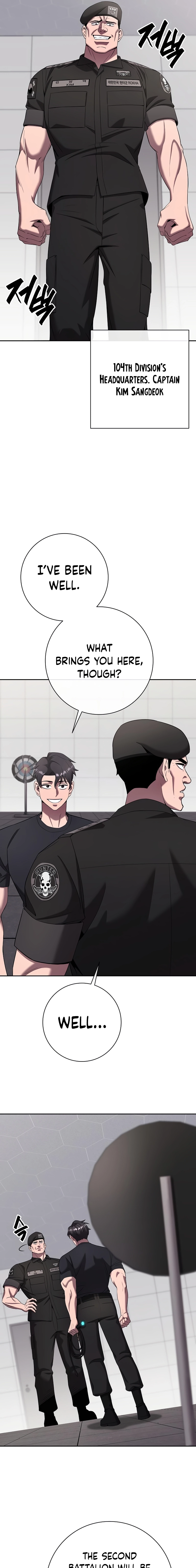 The Dark Mage’s Return to Enlistment Chapter 71 - Page 8