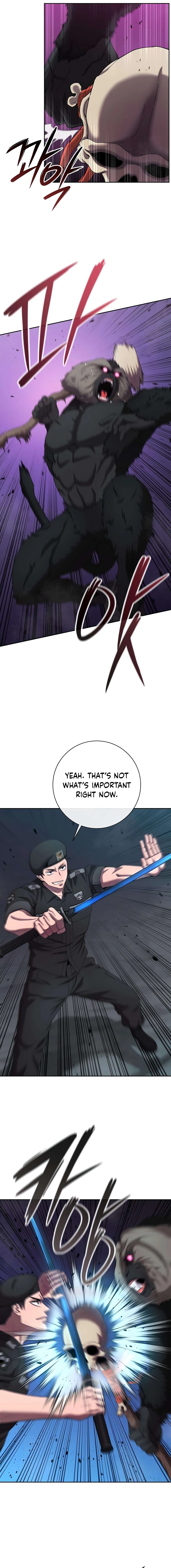 The Dark Mage’s Return to Enlistment Chapter 74 - Page 8