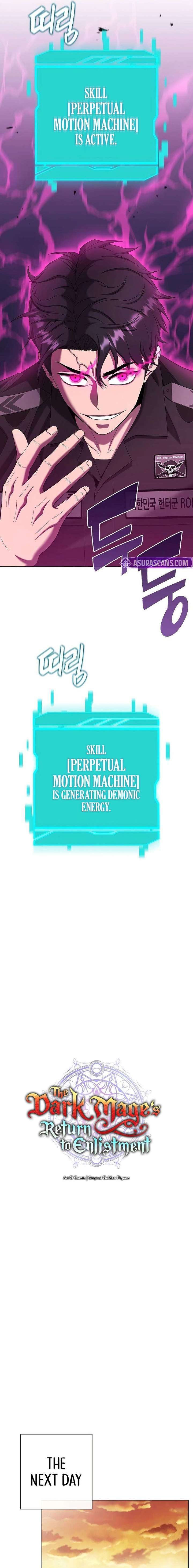 The Dark Mage’s Return to Enlistment Chapter 75 - Page 10