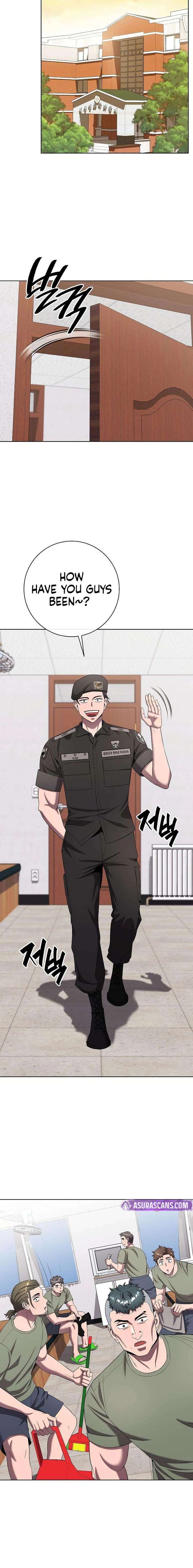 The Dark Mage’s Return to Enlistment Chapter 75 - Page 11