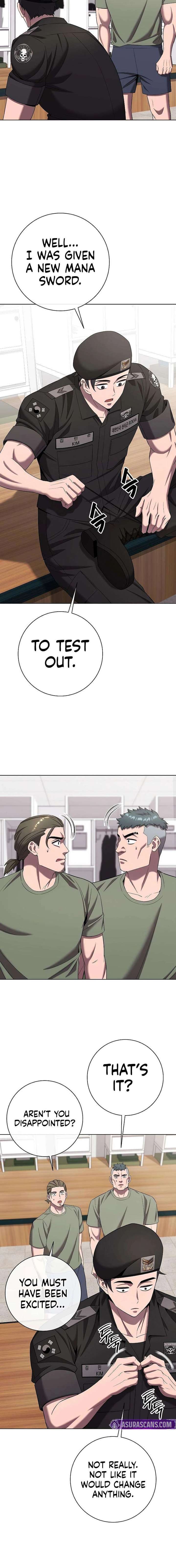 The Dark Mage’s Return to Enlistment Chapter 75 - Page 17