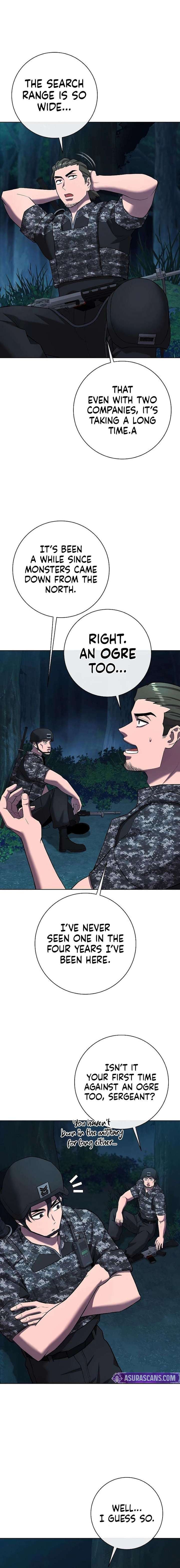 The Dark Mage’s Return to Enlistment Chapter 75 - Page 23