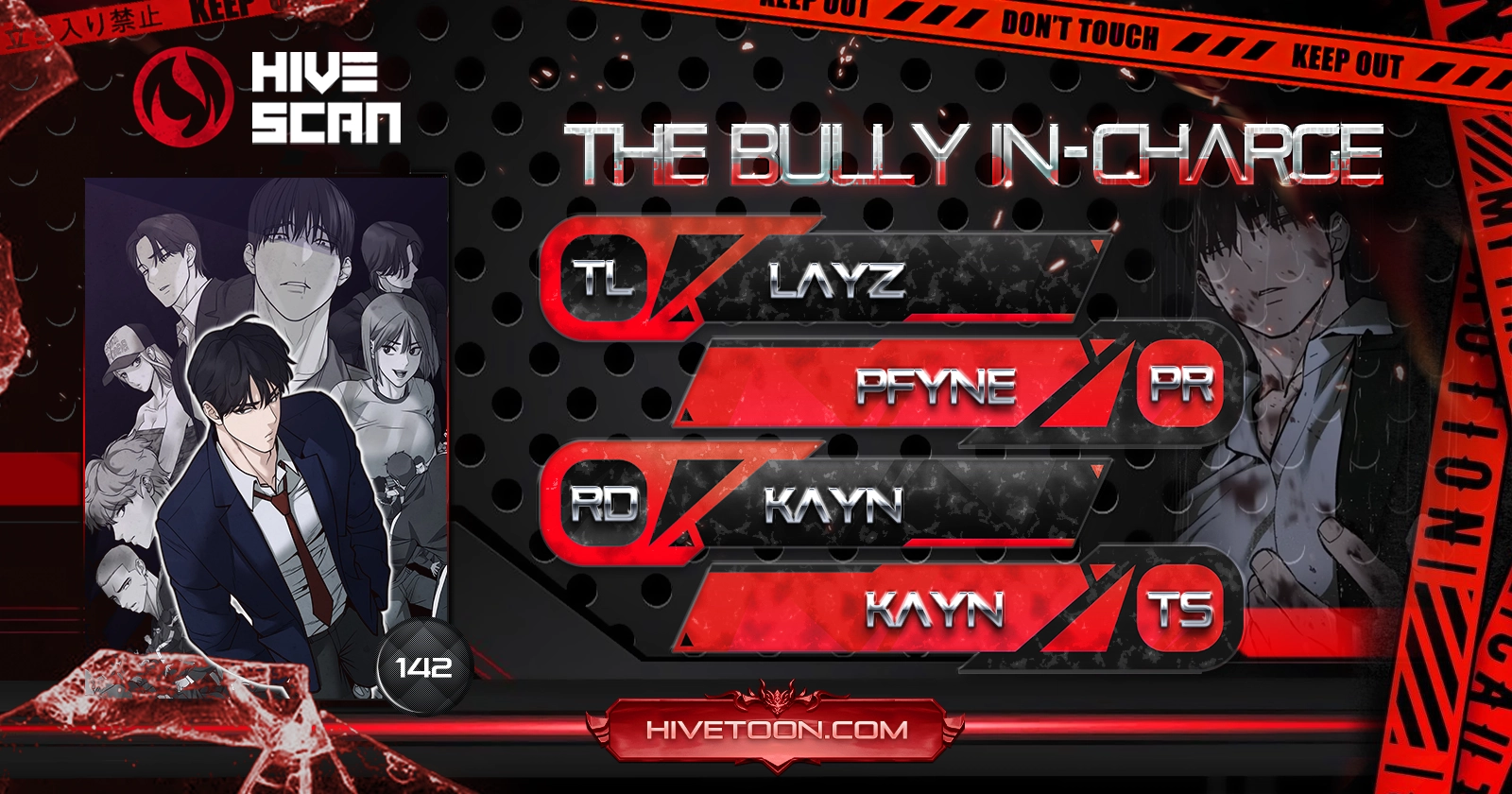 The Bully In-Charge Chapter 142 - Page 1