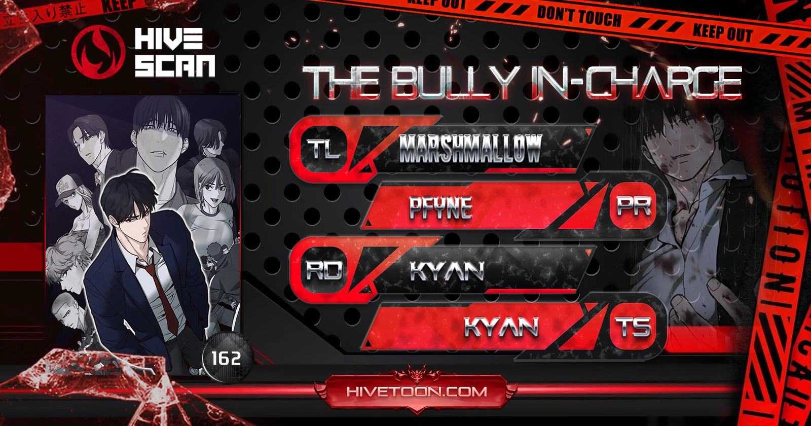 The Bully In-Charge Chapter 162 - Page 1