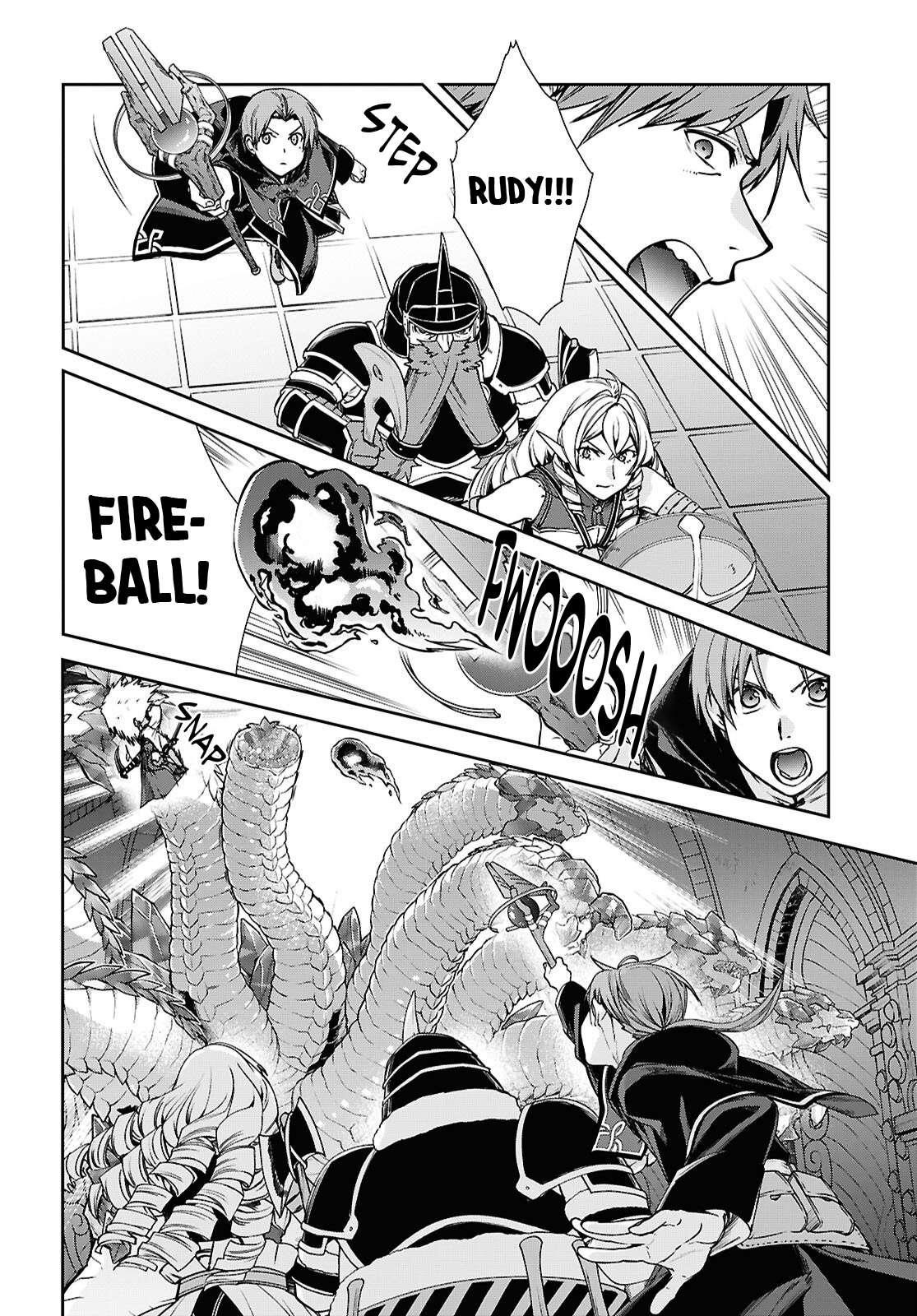 Mushoku Tensei – Isekai Ittara Honki Dasu Chapter 109 - Page 4