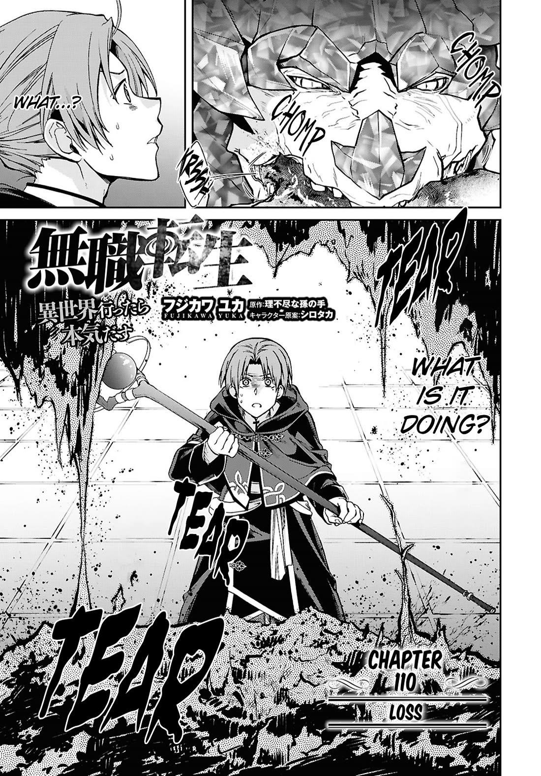 Mushoku Tensei – Isekai Ittara Honki Dasu Chapter 110 - Page 1