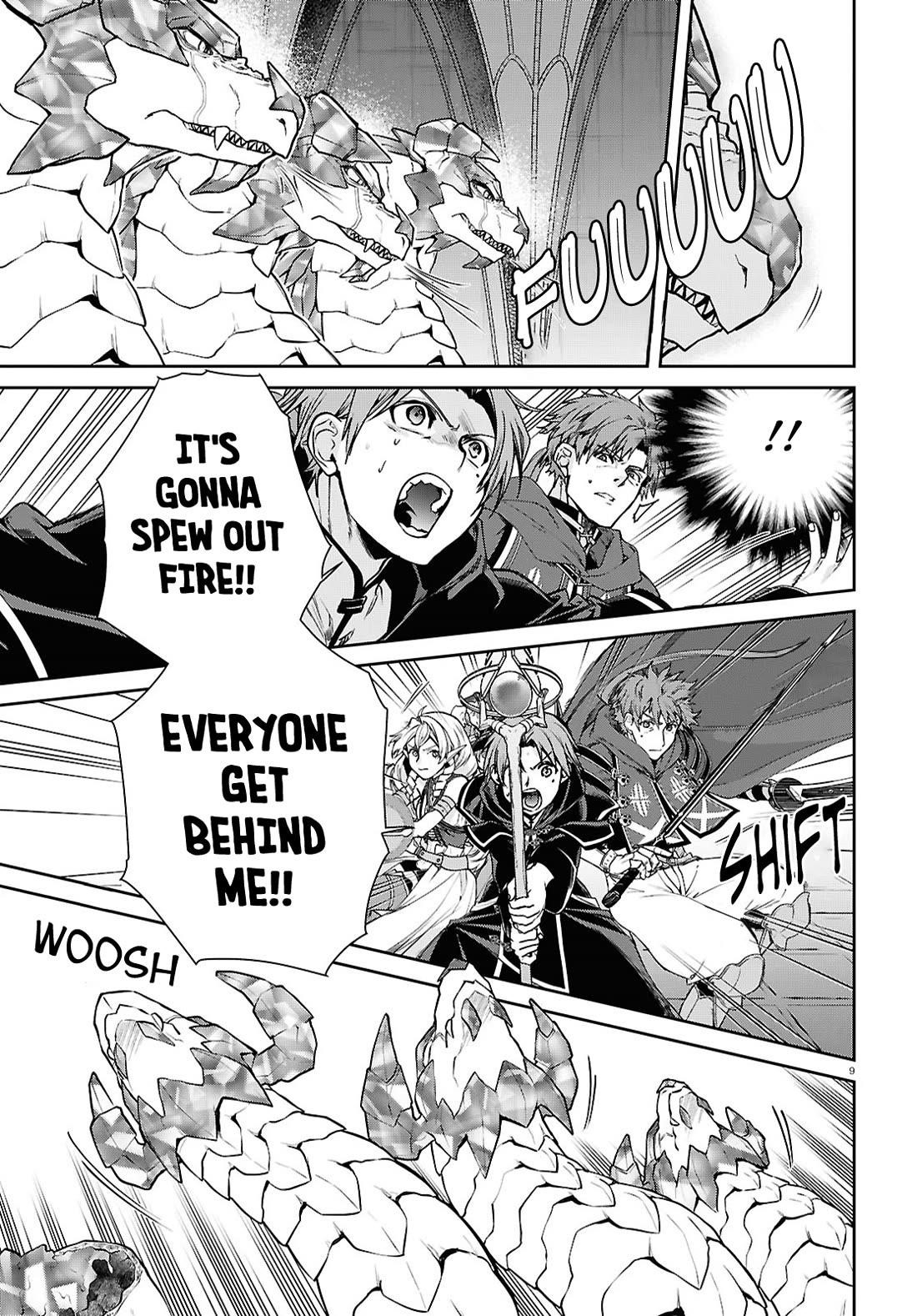 Mushoku Tensei – Isekai Ittara Honki Dasu Chapter 110 - Page 9