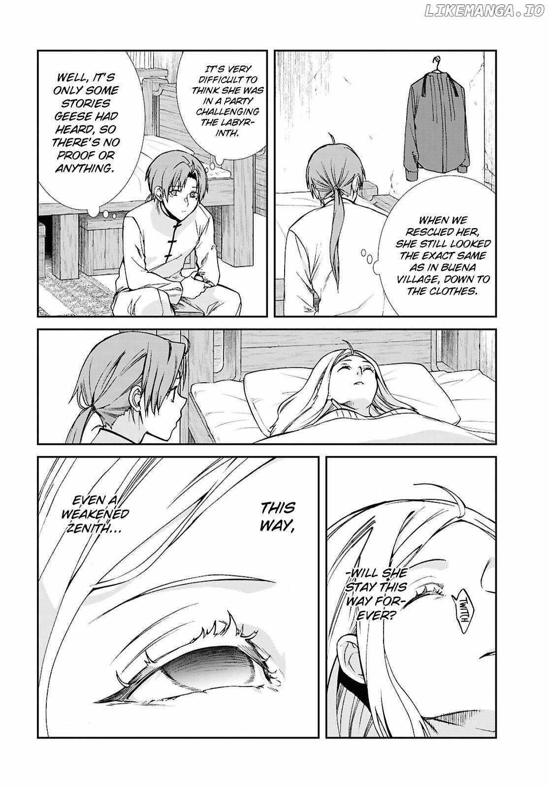 Mushoku Tensei – Isekai Ittara Honki Dasu Chapter 111 - Page 16