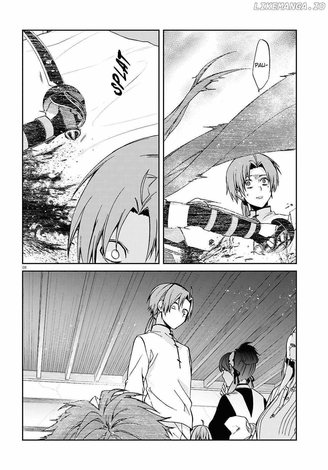 Mushoku Tensei – Isekai Ittara Honki Dasu Chapter 111 - Page 28