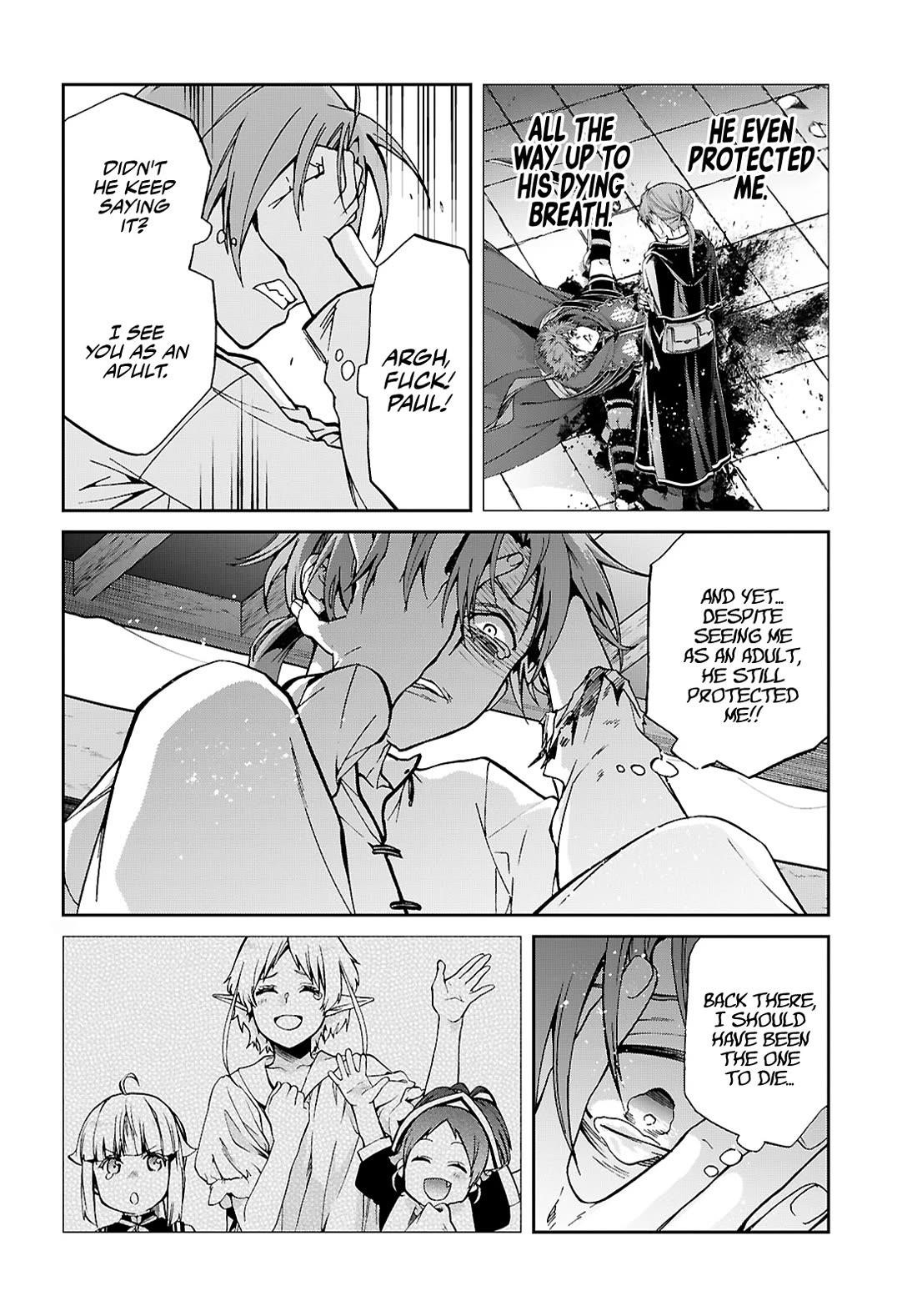 Mushoku Tensei – Isekai Ittara Honki Dasu Chapter 112 - Page 11