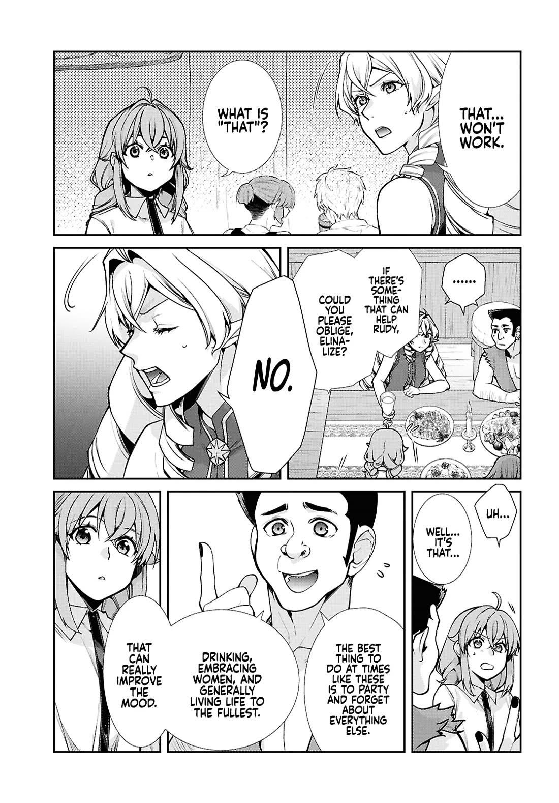 Mushoku Tensei – Isekai Ittara Honki Dasu Chapter 112 - Page 16