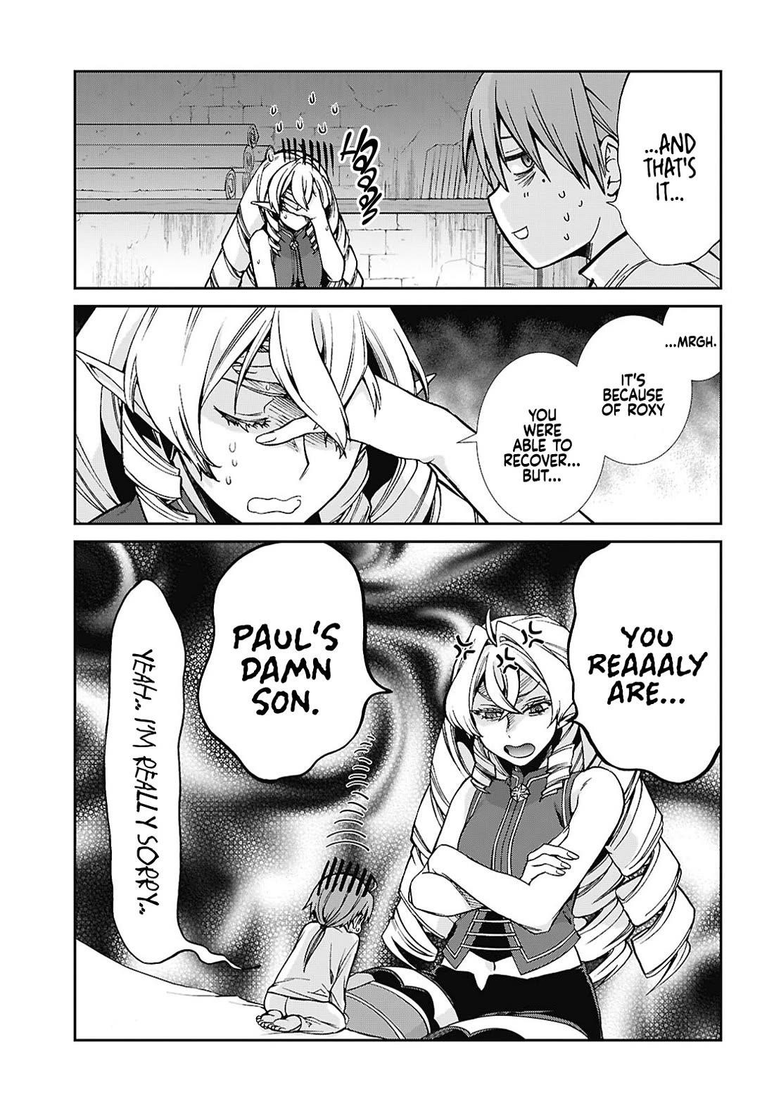 Mushoku Tensei – Isekai Ittara Honki Dasu Chapter 113 - Page 21