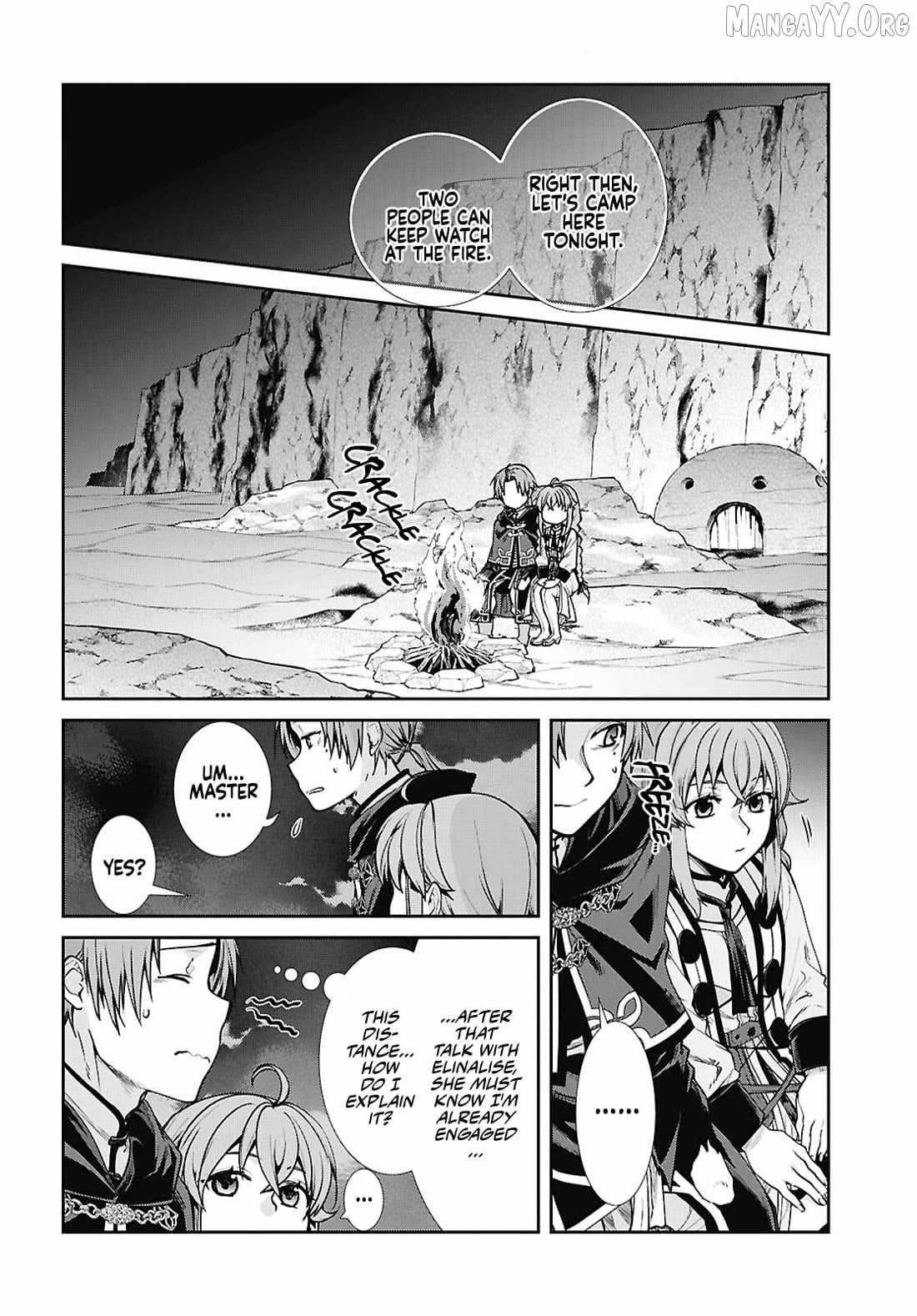 Mushoku Tensei – Isekai Ittara Honki Dasu Chapter 114 - Page 12
