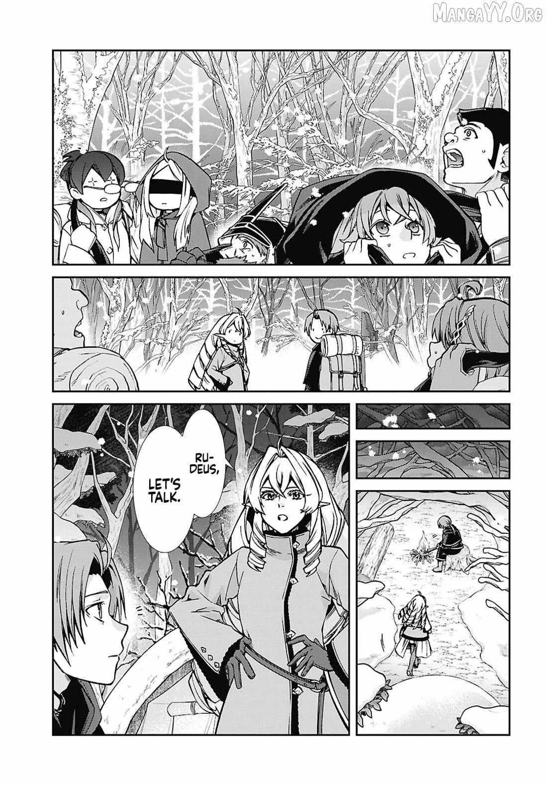 Mushoku Tensei – Isekai Ittara Honki Dasu Chapter 114 - Page 29