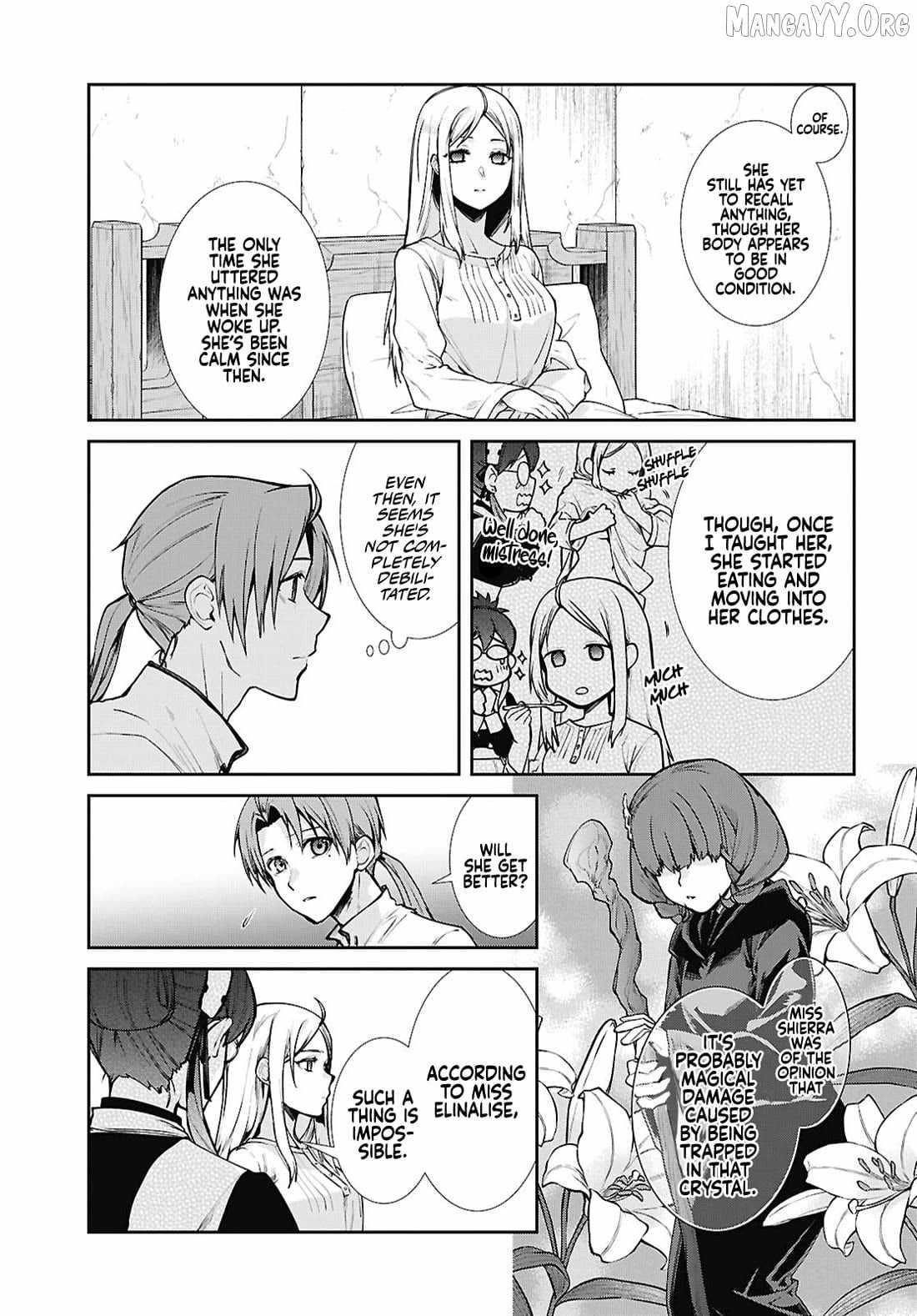 Mushoku Tensei – Isekai Ittara Honki Dasu Chapter 114 - Page 3