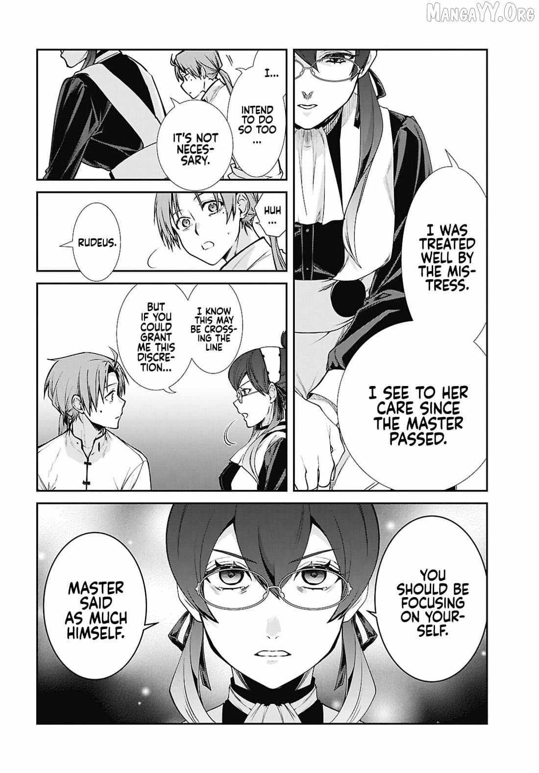 Mushoku Tensei – Isekai Ittara Honki Dasu Chapter 114 - Page 4