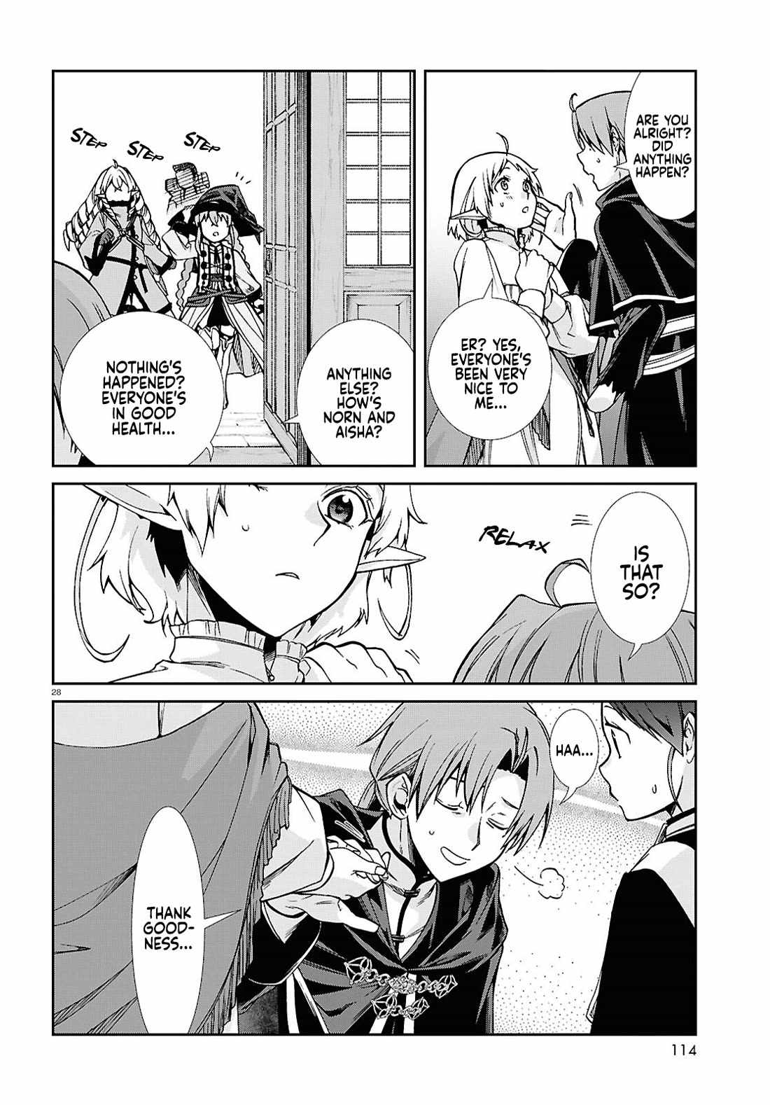 Mushoku Tensei – Isekai Ittara Honki Dasu Chapter 115 - Page 27
