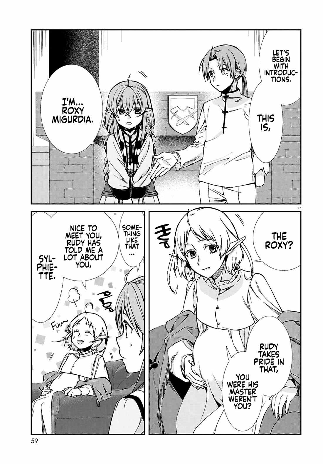 Mushoku Tensei – Isekai Ittara Honki Dasu Chapter 116 - Page 14