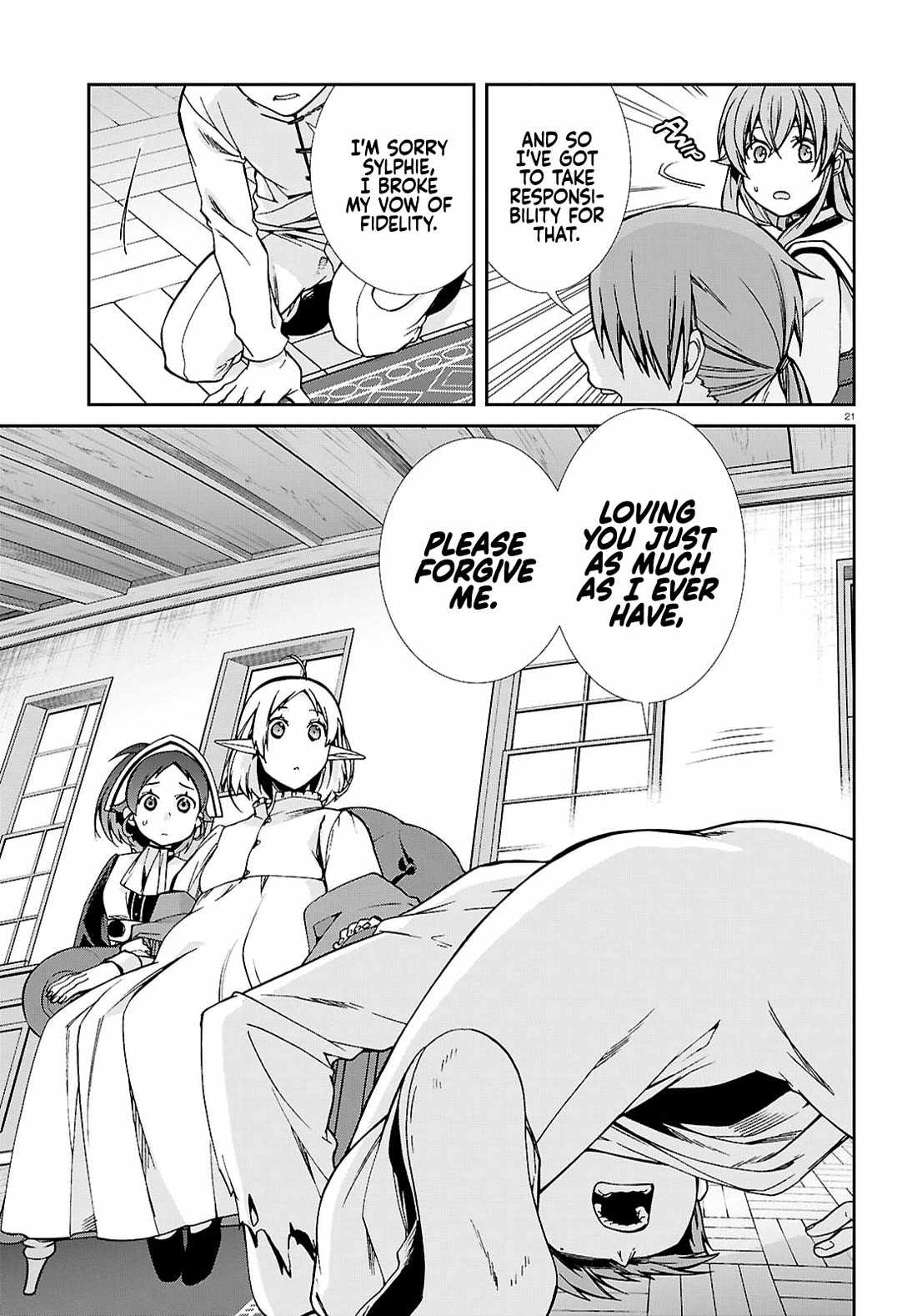 Mushoku Tensei – Isekai Ittara Honki Dasu Chapter 116 - Page 18