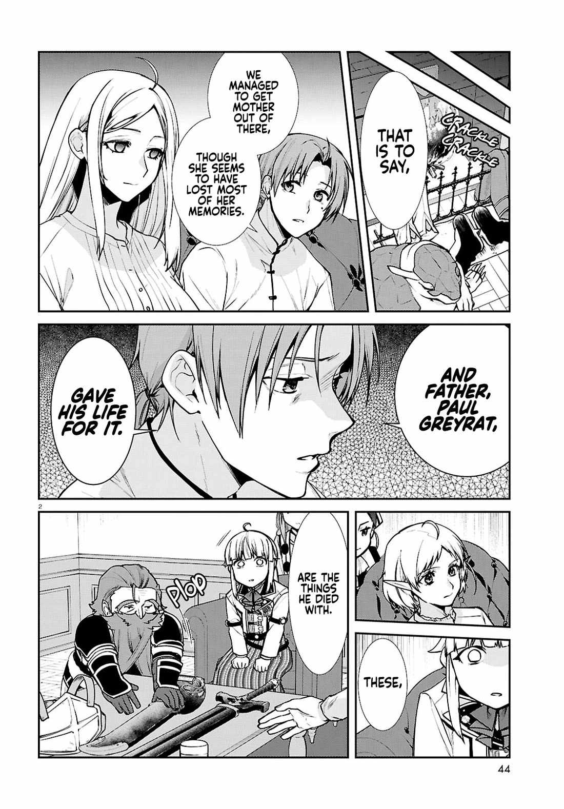 Mushoku Tensei – Isekai Ittara Honki Dasu Chapter 116 - Page 2