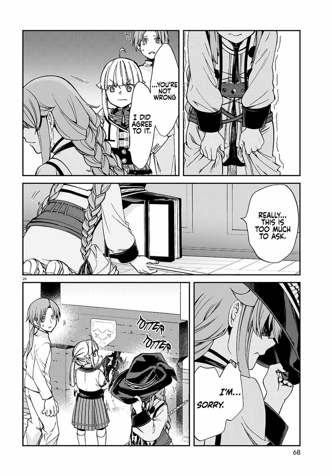 Mushoku Tensei – Isekai Ittara Honki Dasu Chapter 116 - Page 22