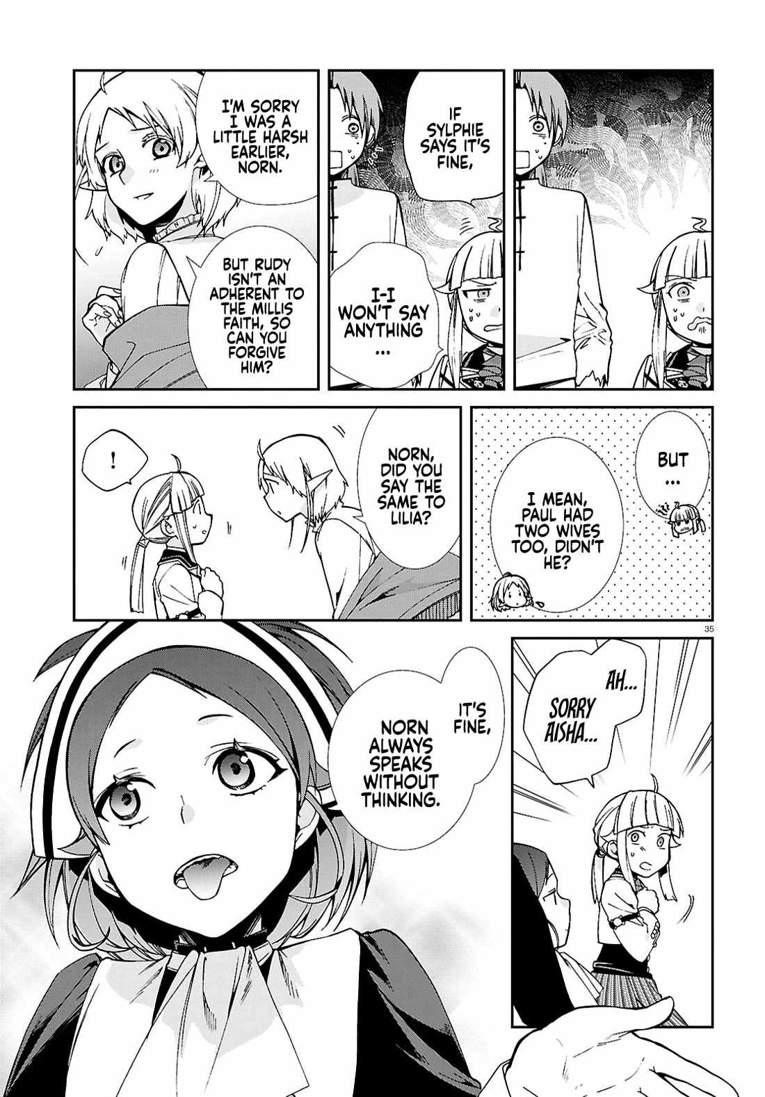 Mushoku Tensei – Isekai Ittara Honki Dasu Chapter 116 - Page 31