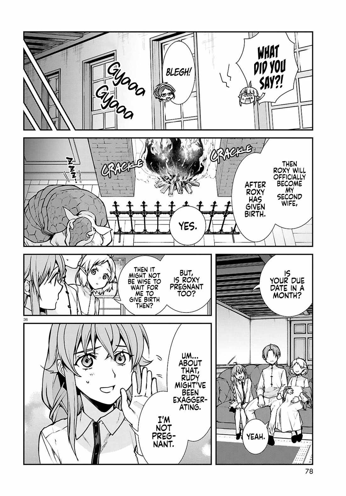 Mushoku Tensei – Isekai Ittara Honki Dasu Chapter 116 - Page 32