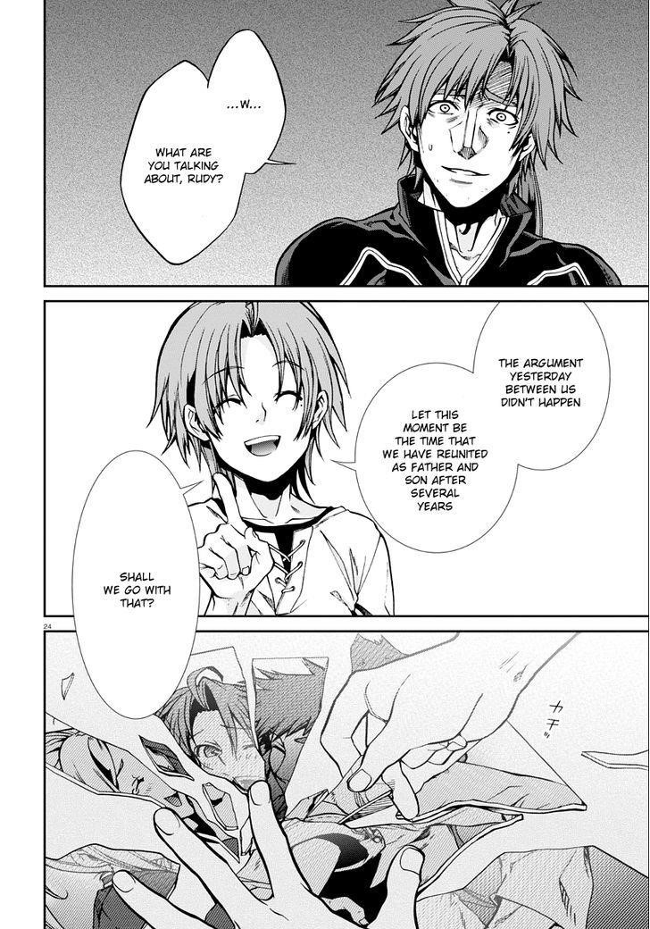 Mushoku Tensei – Isekai Ittara Honki Dasu Chapter 36 - Page 24