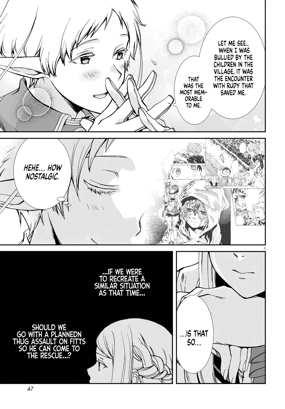 Mushoku Tensei – Isekai Ittara Honki Dasu Chapter 73 - Page 7