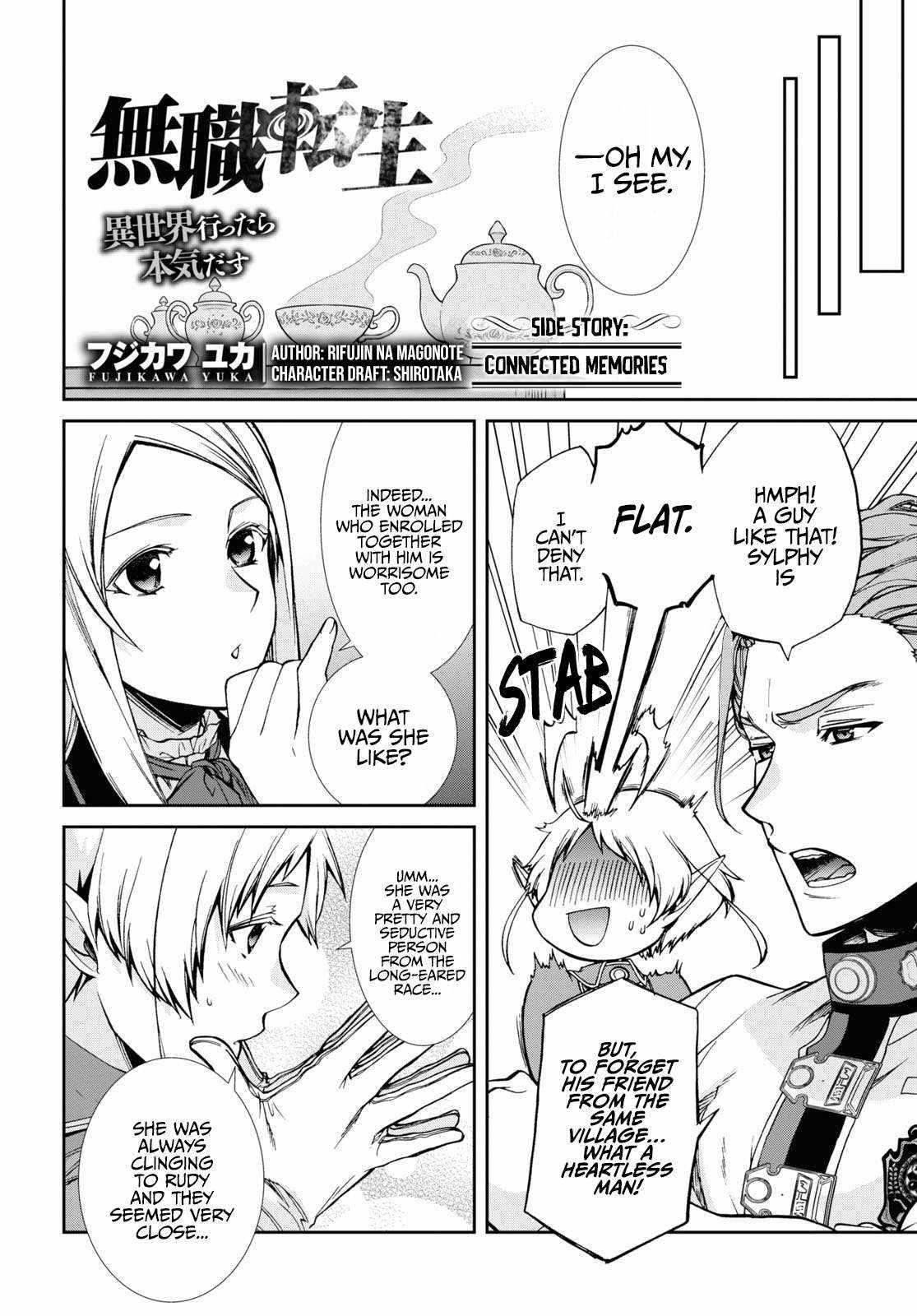 Mushoku Tensei – Isekai Ittara Honki Dasu Chapter 76.5 - Page 2