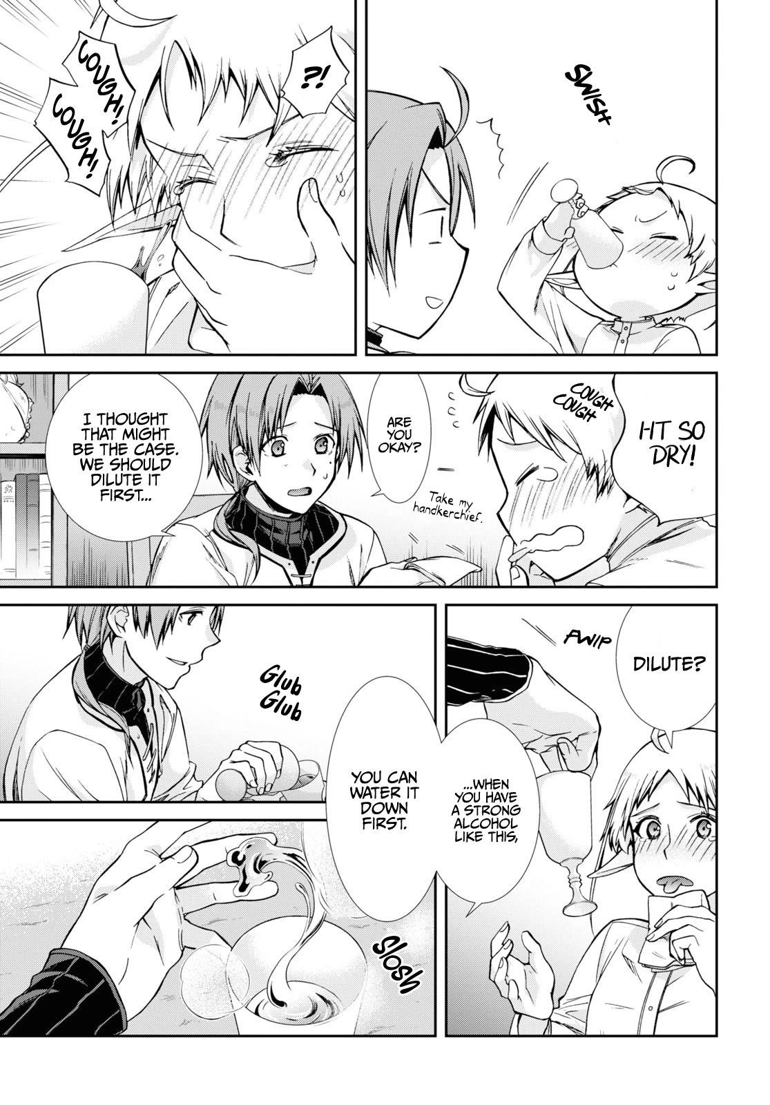 Mushoku Tensei – Isekai Ittara Honki Dasu Chapter 76 - Page 5