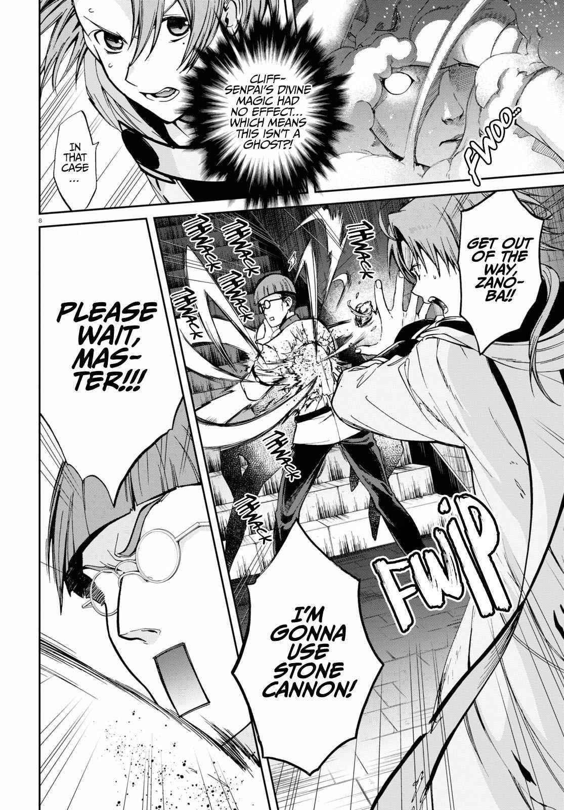 Mushoku Tensei – Isekai Ittara Honki Dasu Chapter 79 - Page 8