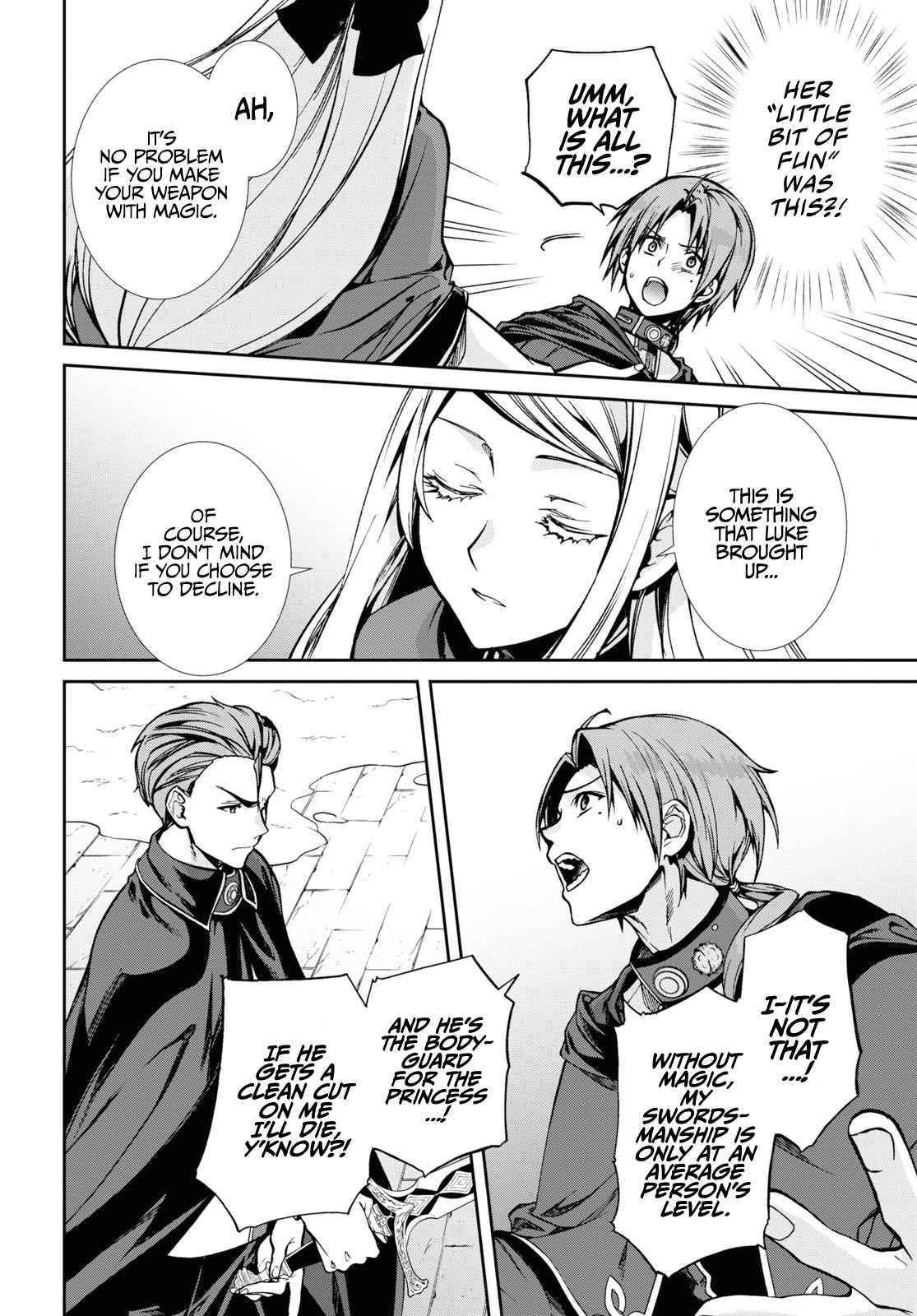 Mushoku Tensei – Isekai Ittara Honki Dasu Chapter 82 - Page 13