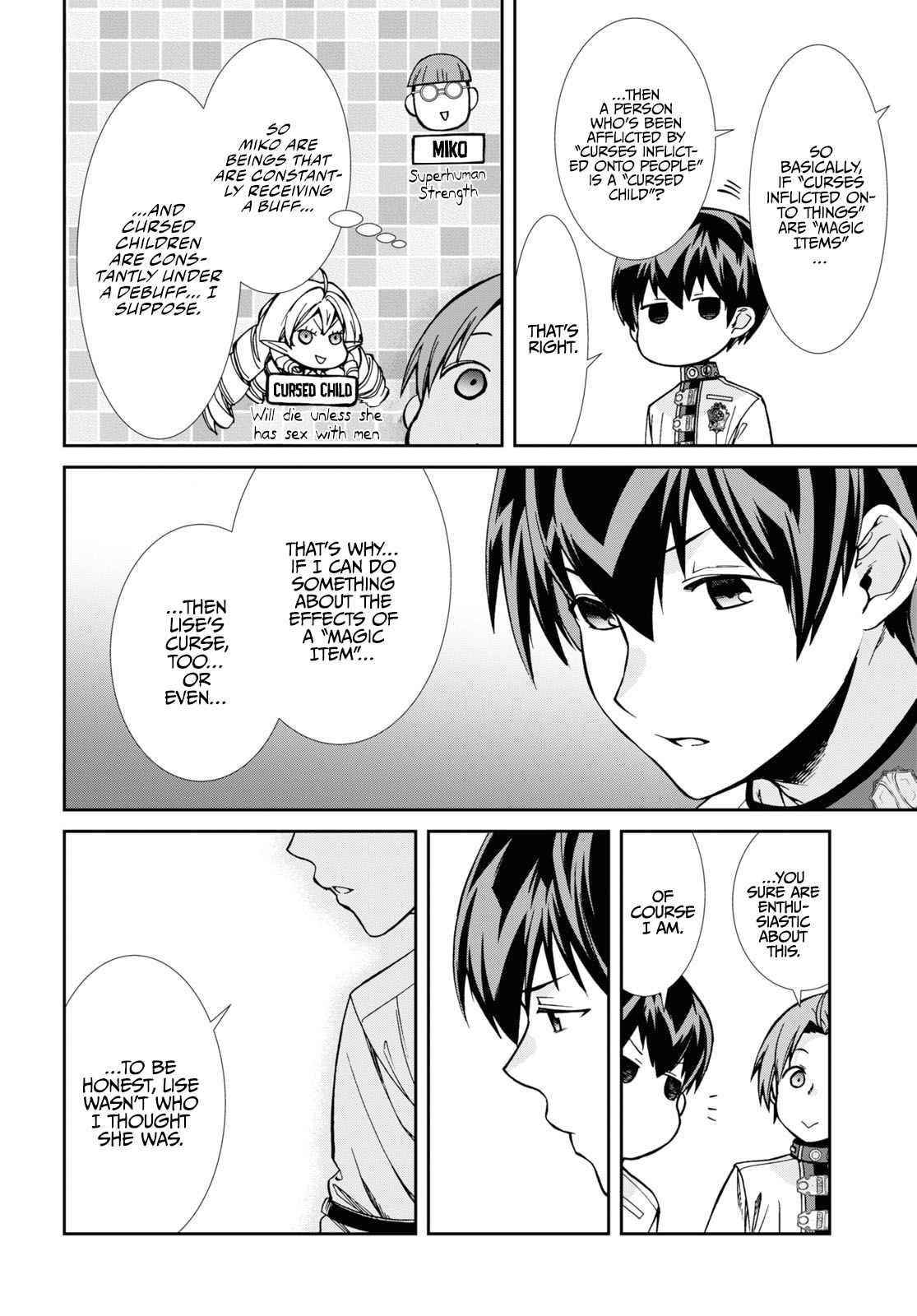 Mushoku Tensei – Isekai Ittara Honki Dasu Chapter 83 - Page 10