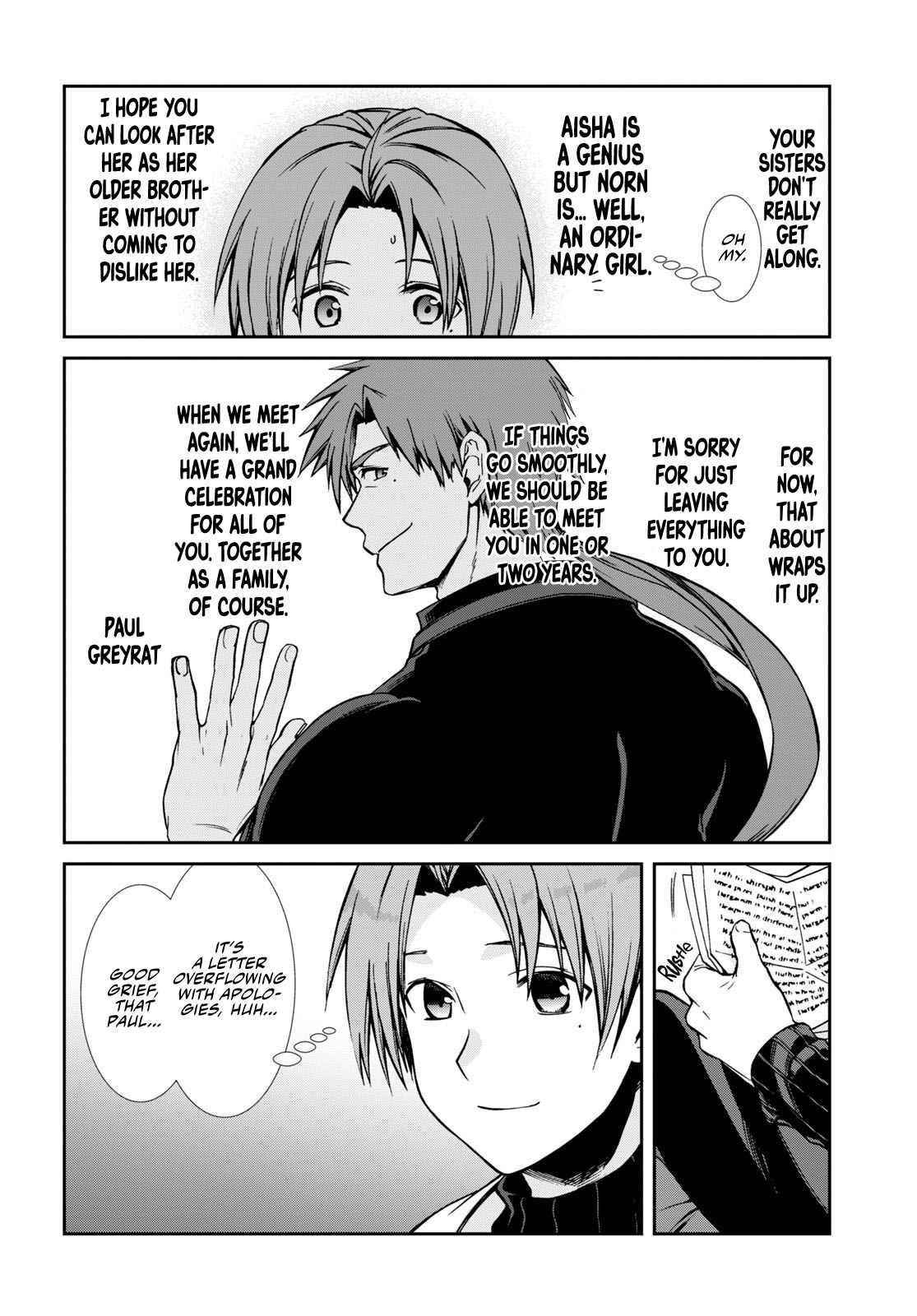 Mushoku Tensei – Isekai Ittara Honki Dasu Chapter 83 - Page 4