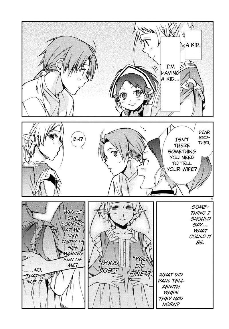 Mushoku Tensei – Isekai Ittara Honki Dasu Chapter 96 - Page 21