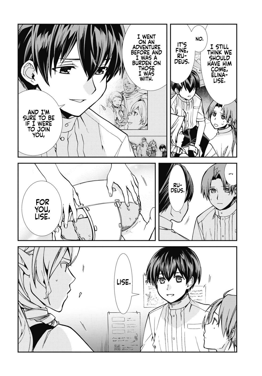 Mushoku Tensei – Isekai Ittara Honki Dasu Chapter 98 - Page 16