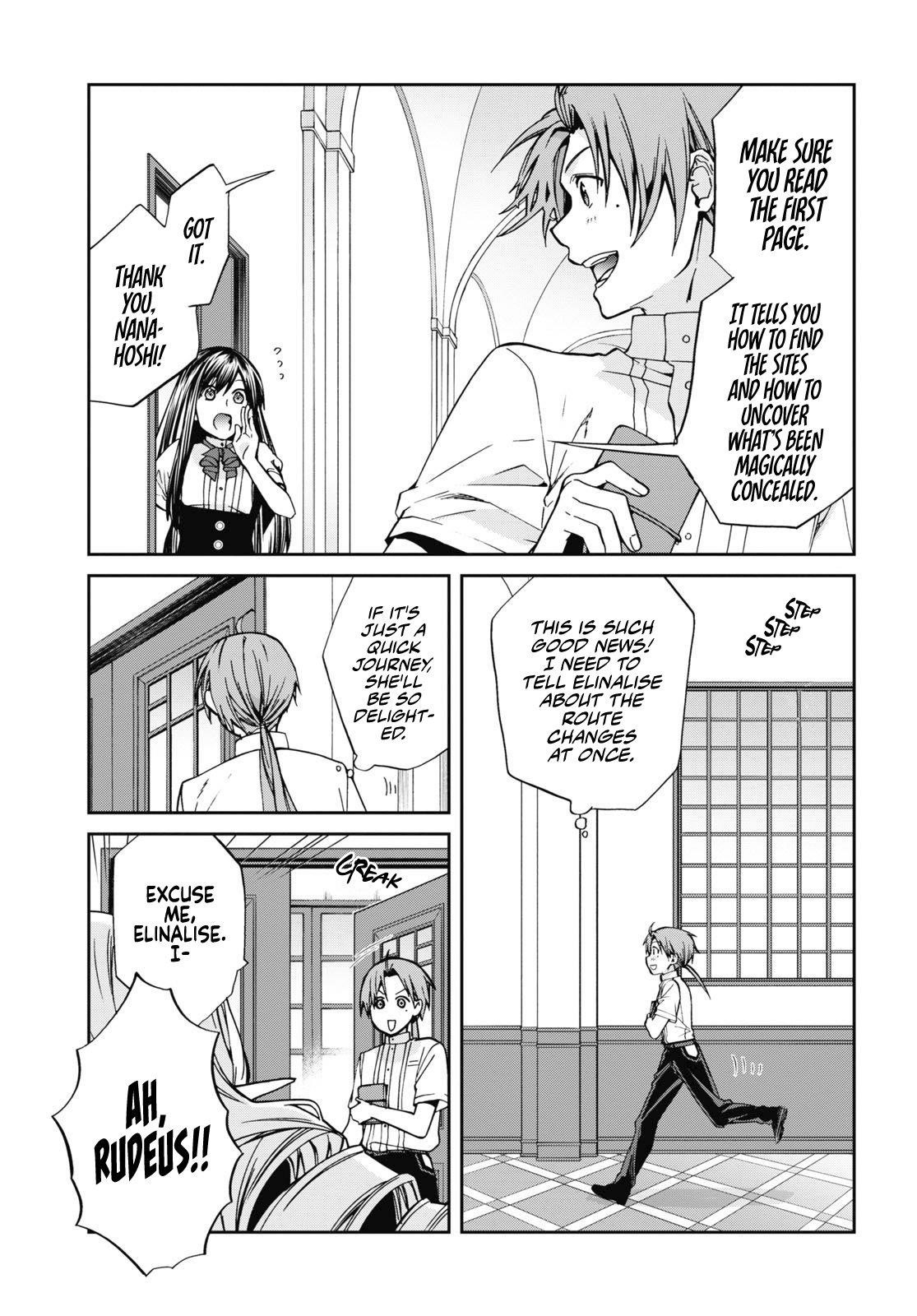 Mushoku Tensei – Isekai Ittara Honki Dasu Chapter 98 - Page 29