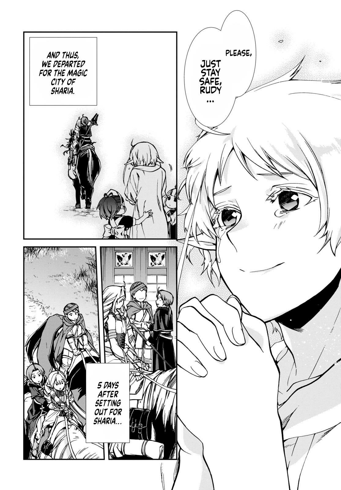 Mushoku Tensei – Isekai Ittara Honki Dasu Chapter 99 - Page 14