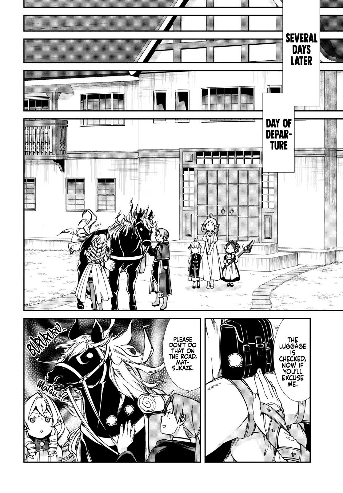 Mushoku Tensei – Isekai Ittara Honki Dasu Chapter 99 - Page 8