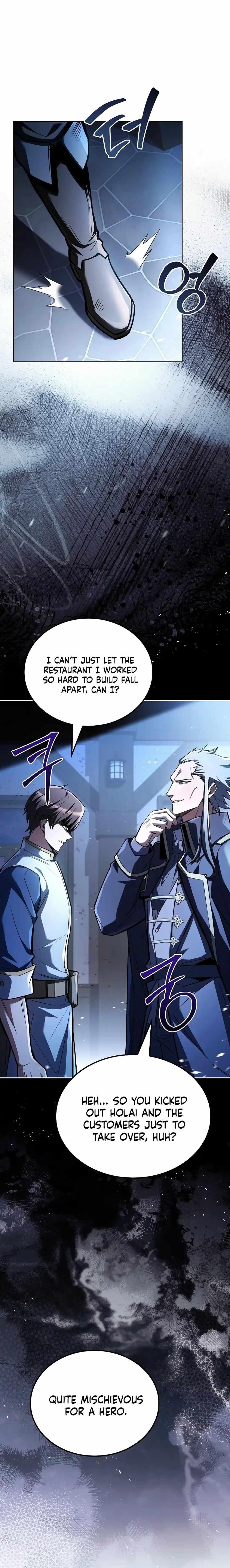 The Archmage’s Restaurant Chapter 104 - Page 22