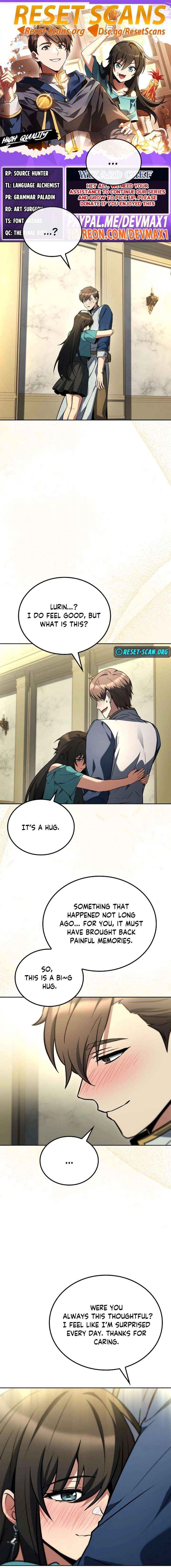 The Archmage’s Restaurant Chapter 116 - Page 1