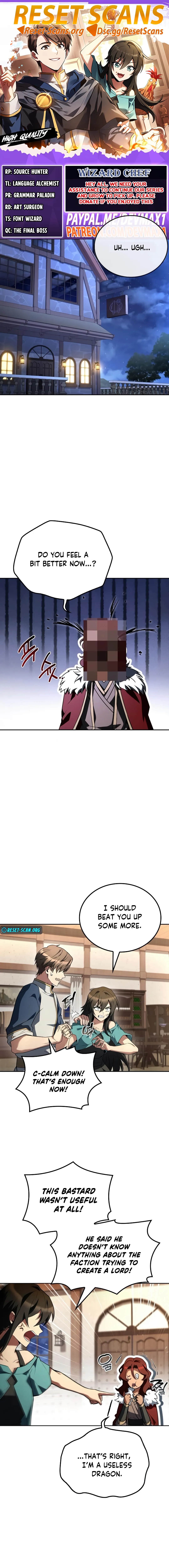 The Archmage’s Restaurant Chapter 117 - Page 1