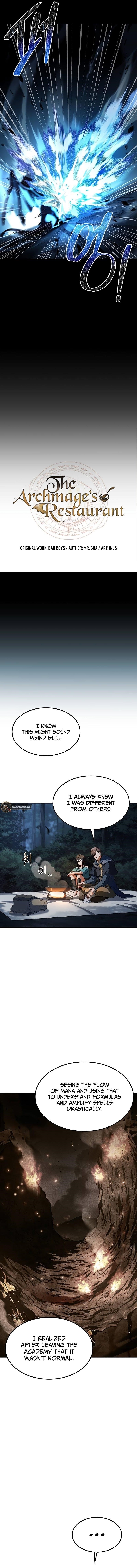 The Archmage’s Restaurant Chapter 82 - Page 4