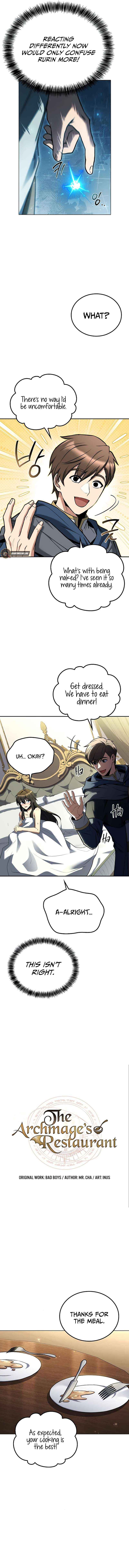 The Archmage’s Restaurant Chapter 84 - Page 3