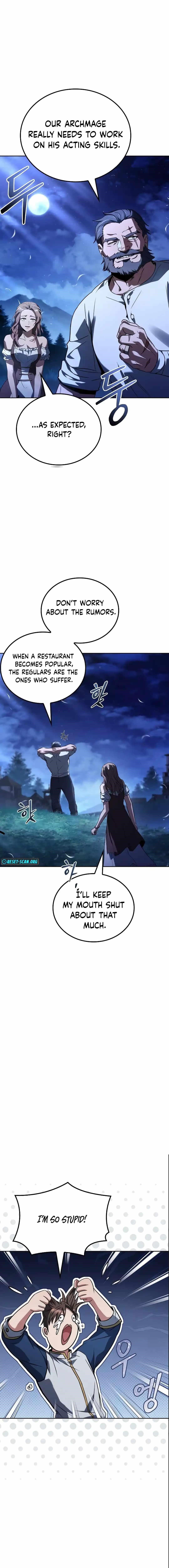 The Archmage’s Restaurant Chapter 94 - Page 17