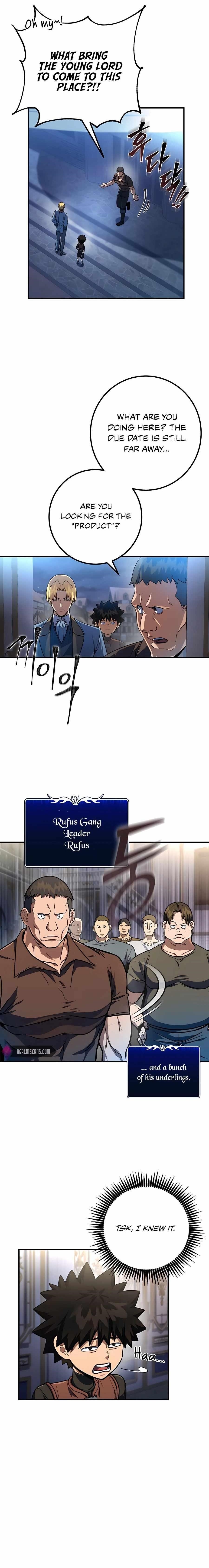 I Picked A Hammer To Save The World Chapter 14 - Page 1